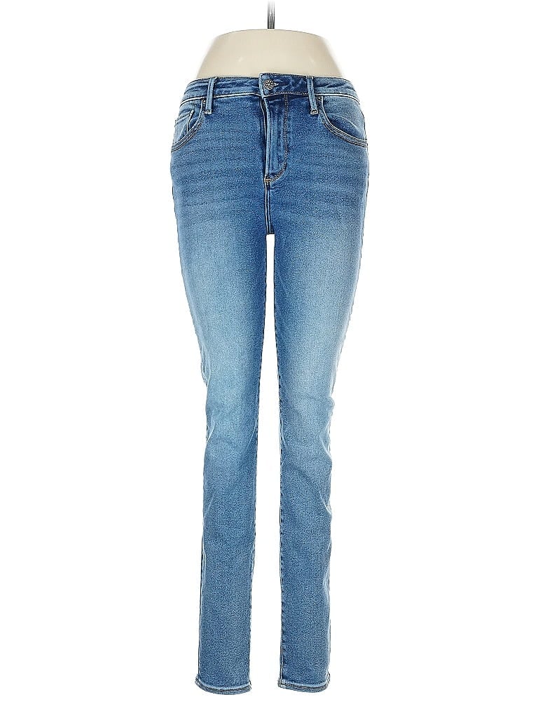 Driftwood Hearts Blue Jeans Size 28 waist - photo 1