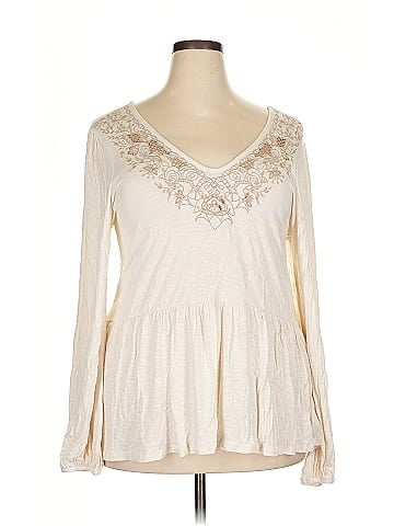 Torrid Long Sleeve Blouse (view 1)