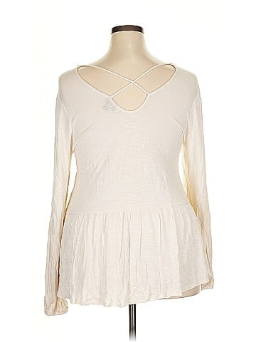 Torrid Long Sleeve Blouse (view 2)