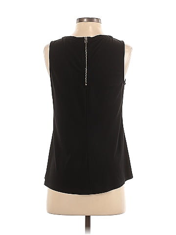 Noir Sleeveless Blouse (view 2)