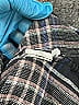 Marmot Plaid Blue Long Sleeve Button-Down Shirt Size 1X - photo 4