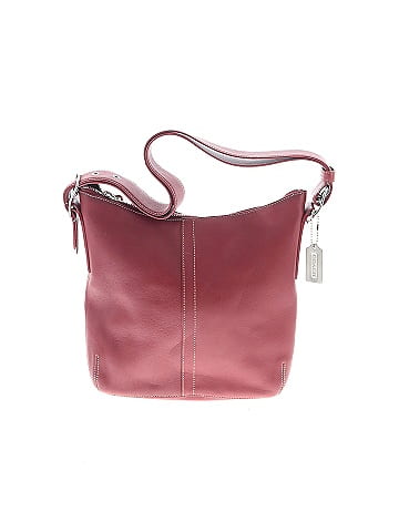 Coach Leather Shoulder Bag (view 1)