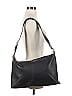 ALLSAINTS 100% Leather Solid Gray Black Leather Shoulder Bag One size - photo 2