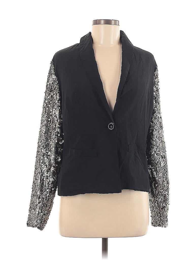 Mimi Chica 100% Polyester Black Blazer Size M - photo 1