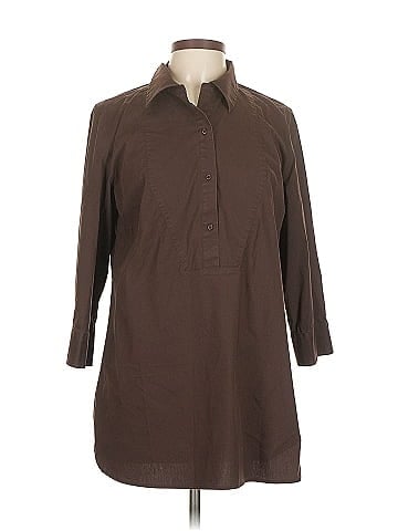 Chico's 3/4 Sleeve Blouse (view 1)