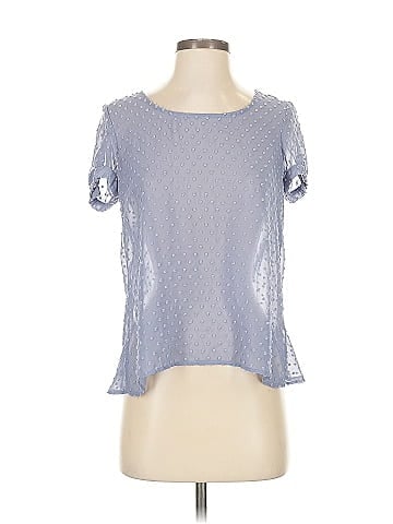 Pins and Needles Short Sleeve Top (view 1)