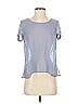 Pins and Needles 100% Polyester Purple Short Sleeve Top Size S - photo 1