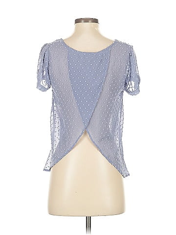 Pins and Needles Short Sleeve Top (view 2)