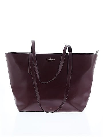 Kate Spade New York Leather Satchel (view 1)