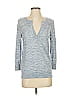 Ann Taylor LOFT Outlet Gray Pullover Sweater Size S - photo 1