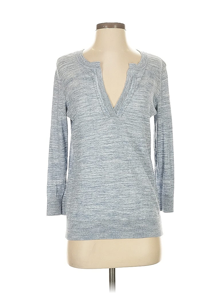 Ann Taylor LOFT Outlet Gray Pullover Sweater Size S - photo 1