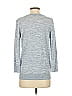 Ann Taylor LOFT Outlet Gray Pullover Sweater Size S - photo 2