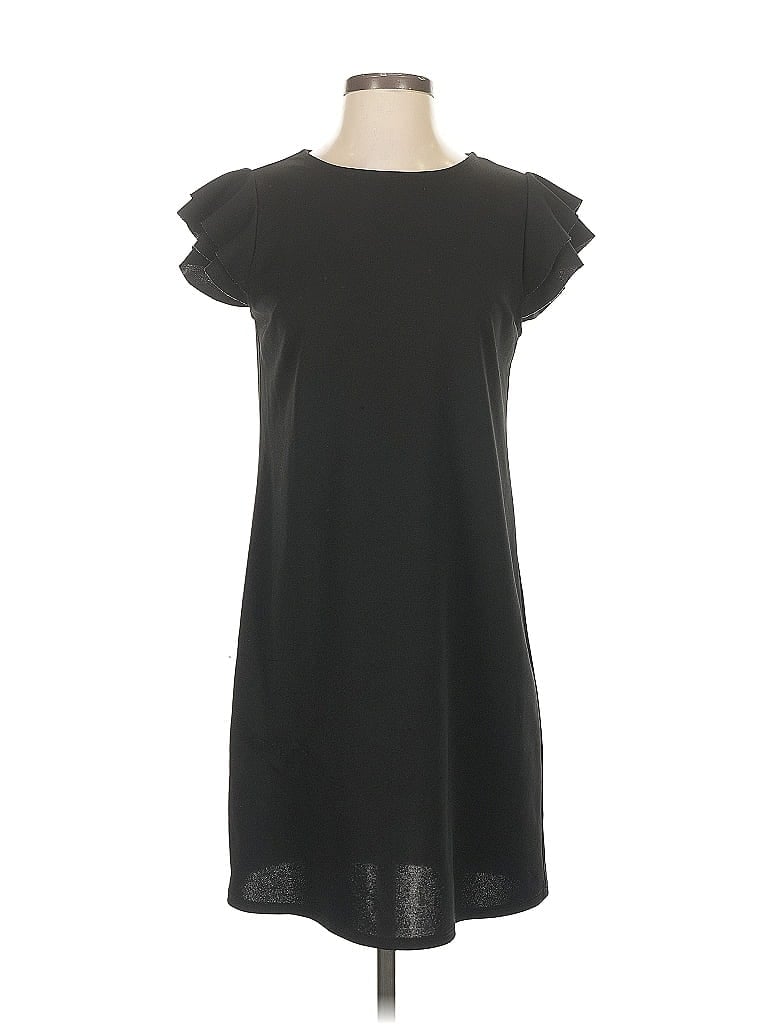Pre-owned Before You Casual Dress In Black