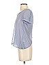 Pins and Needles 100% Polyester Purple Short Sleeve Top Size S - photo 5