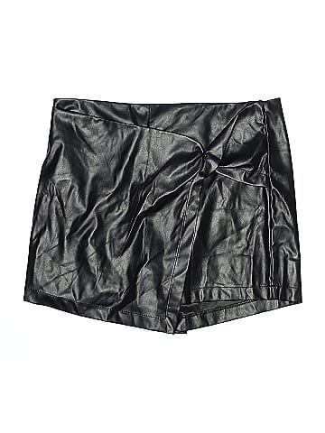 Blāshe Faux Leather Skirt (view 1)