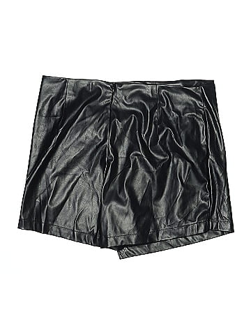 Blāshe Faux Leather Skirt (view 2)