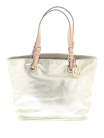 MICHAEL Michael Kors Leather Tote (view 1)