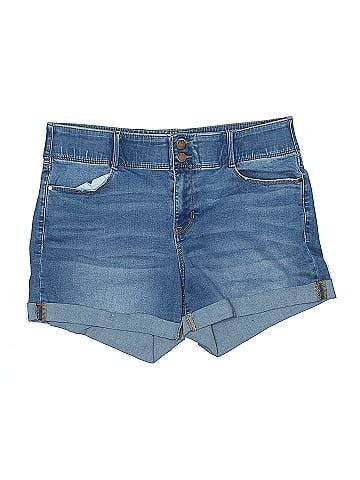 Apt. 9 Denim Shorts (view 1)