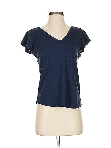 White House Black Market Short Sleeve T-Shirt (view 1)