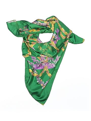 Hermès Vintage Silk Le Sacre Du Printemps Scarf 90cm (view 1)