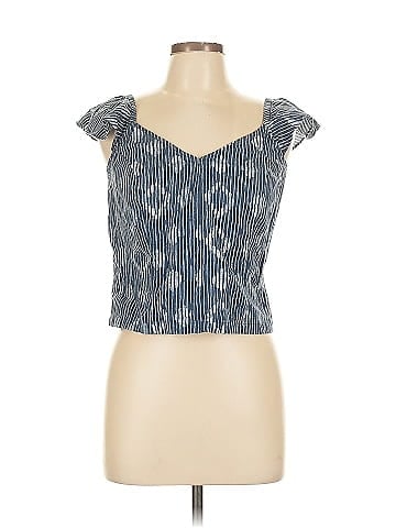 a.n.a. A New Approach Sleeveless Blouse (view 1)