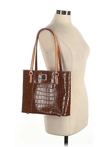 Dooney & Bourke Leather Tote (view 2)