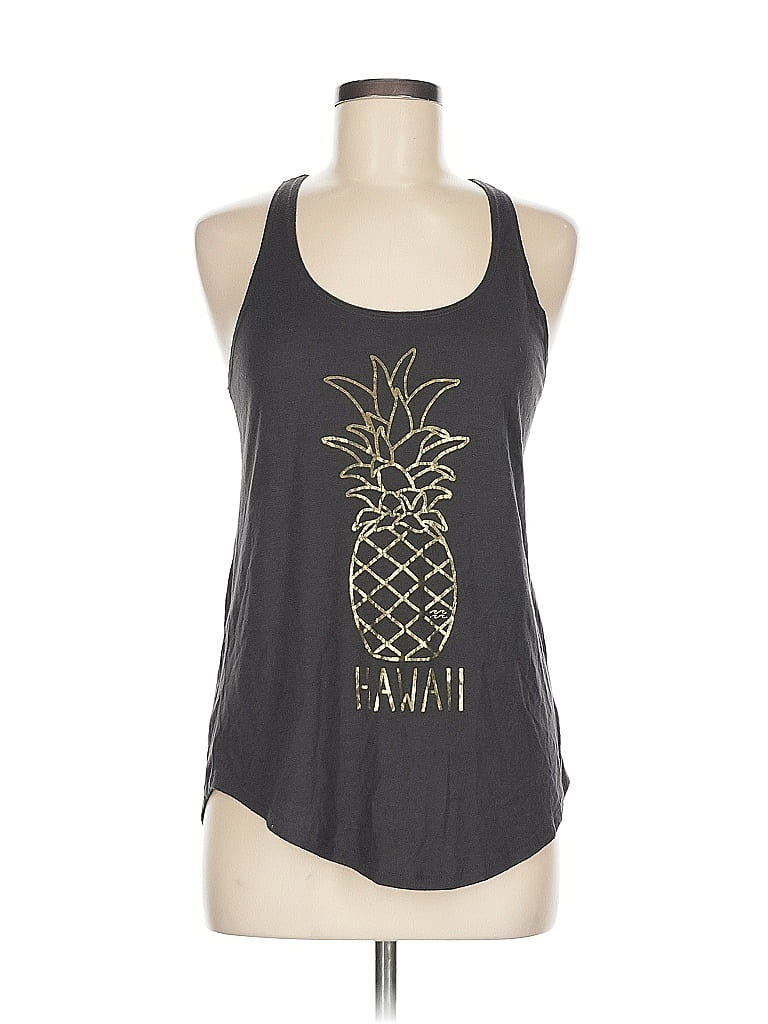 Billabong Gray Tank Top Size M - photo 1
