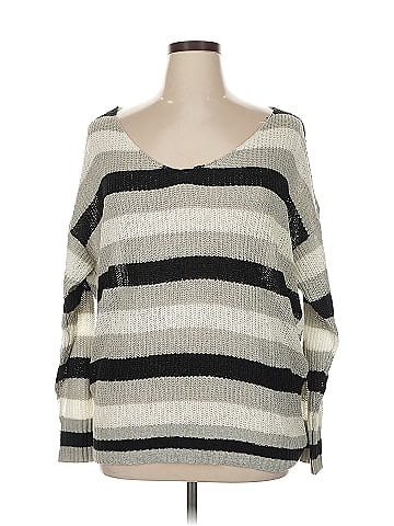 White Birch Pullover Sweater (view 1)