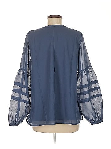 D&Co. Long Sleeve Blouse (view 2)
