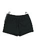 Color Block 100% Polyester Solid Black Shorts Size 8 - photo 2