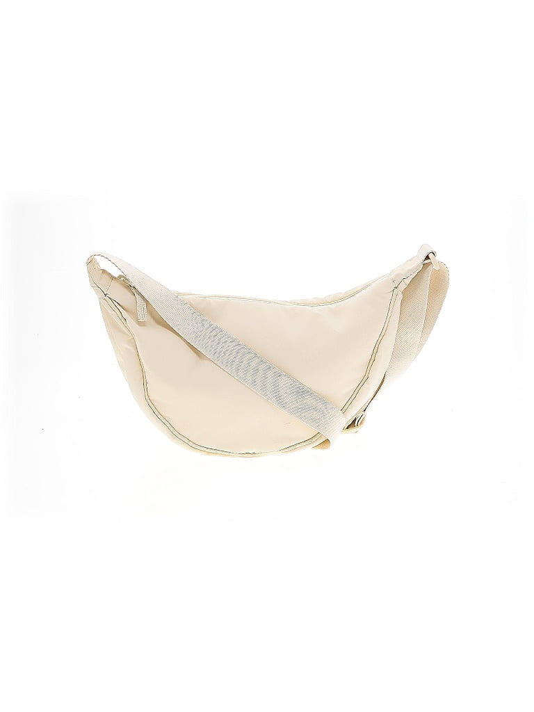 Unbranded Solid Ivory Crossbody Bag One size - photo 1