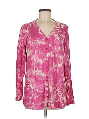Logo By Lori Goldstein Long Sleeve Blouse