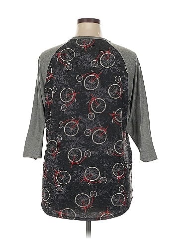 Lularoe 3/4 Sleeve T-Shirt (view 2)