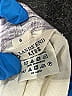 Lands' End 100% Baumwolle Stripes Gray Skirt Size 6 - photo 3