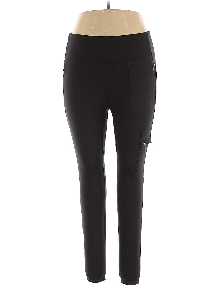 Marika Black Active Pants Size XL - photo 1