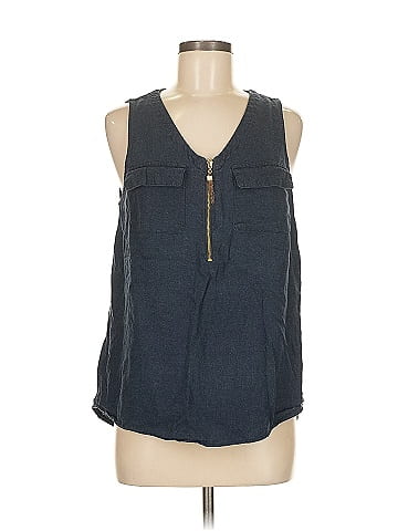 Ellen Tracy Sleeveless Blouse (view 1)