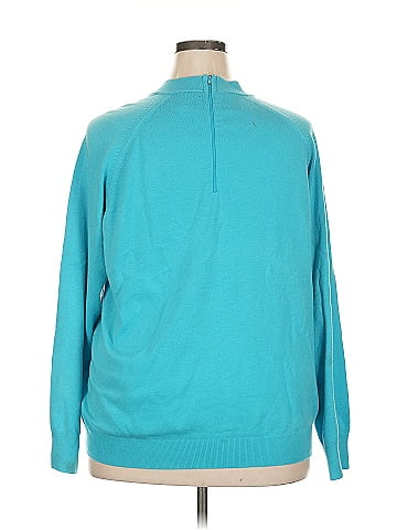 Hampshire Studio Pullover Sweater (view 2)