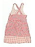 Crewcuts Outlet Checkered-gingham Red Pink Dress Size 4 - photo 2