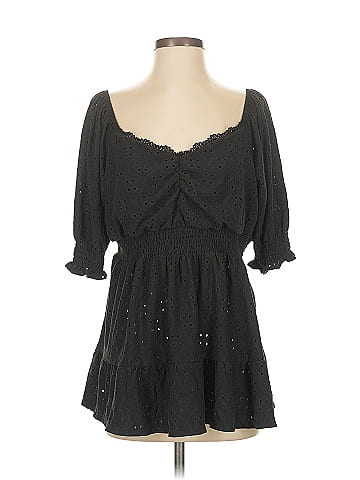 Torrid 3/4 Sleeve Blouse (view 1)