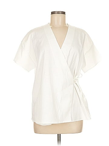 NORR Short Sleeve Blouse (view 1)