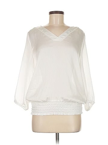 Apt. 9 3/4 Sleeve Blouse (view 1)