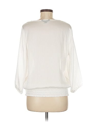Apt. 9 3/4 Sleeve Blouse (view 2)