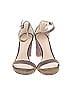 Stuart Weitzman Brown Burgundy Heels Size 6 1/2 - photo 2