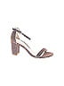 Stuart Weitzman Brown Burgundy Heels Size 6 1/2 - photo 1