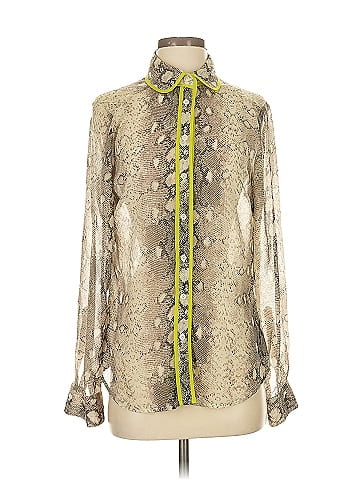 Tahari by ASL Long Sleeve Blouse (view 1)