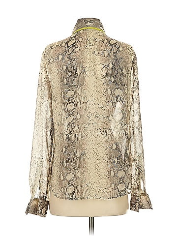 Tahari by ASL Long Sleeve Blouse (view 2)