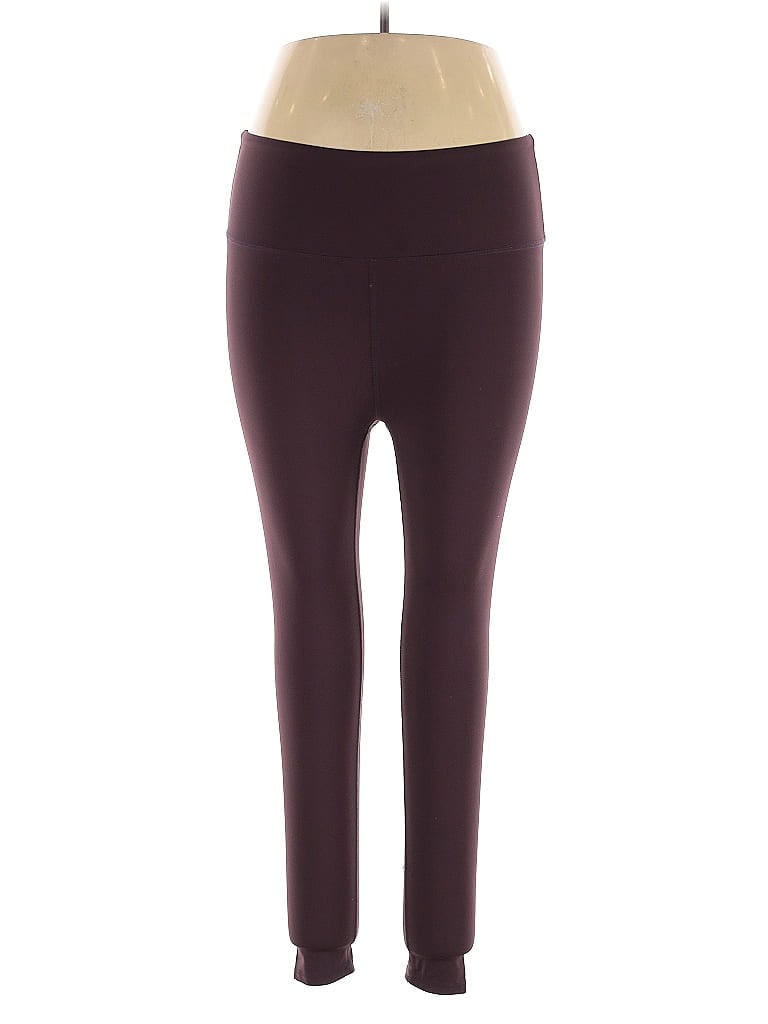 Marika Burgundy Active Pants Size XL - photo 1