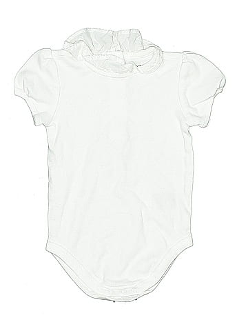 Janie and Jack Short Sleeve Onesie (view 1)
