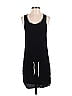 Monrow 100% Rayon Black Casual Dress Size XS - photo 1