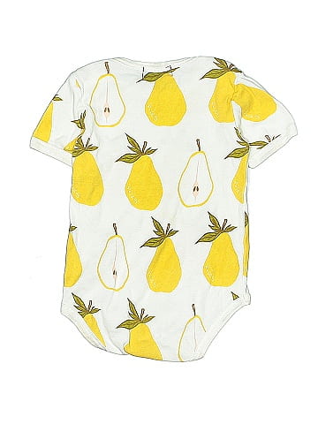 MilkBarn Short Sleeve Onesie (view 2)